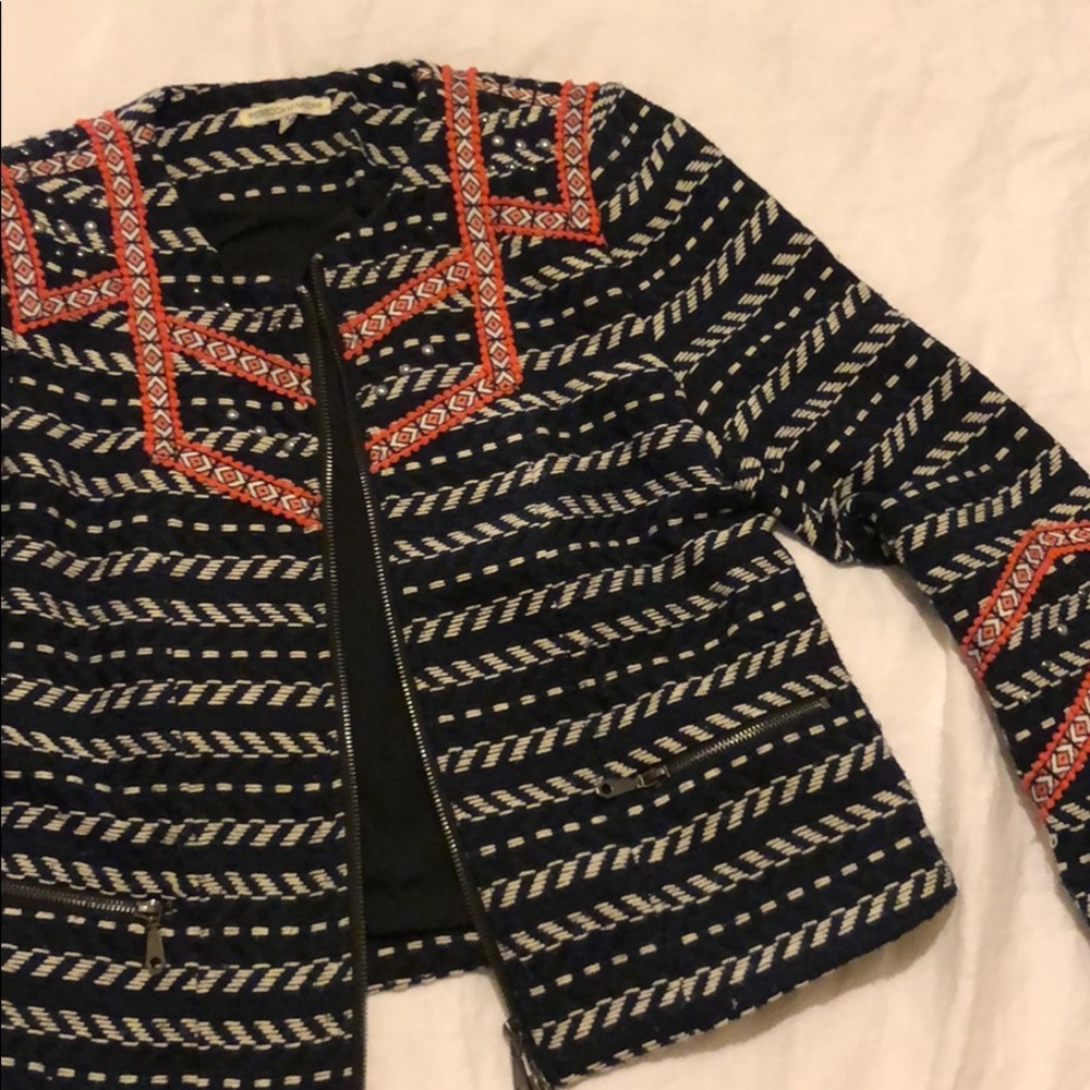 Rebecca Minkoff Patterned Blazer